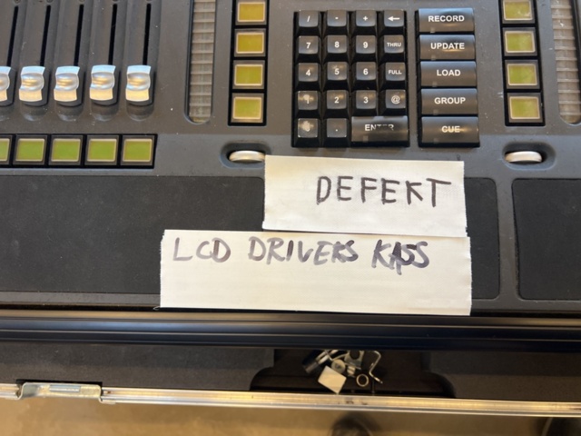 1290238-3 Light mixer table - Martin Maxxyz (Repair object)