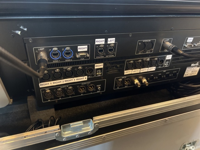 1290238-9 Light mixer table - Martin Maxxyz (Repair object)