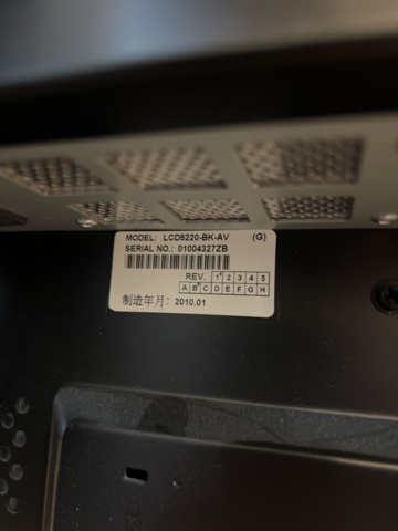 1290246-3 Monitors with floor stand 2 pcs - NEC Multisync LCD5220