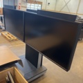 1290246-6 Monitors with floor stand 2 pcs - NEC Multisync LCD5220