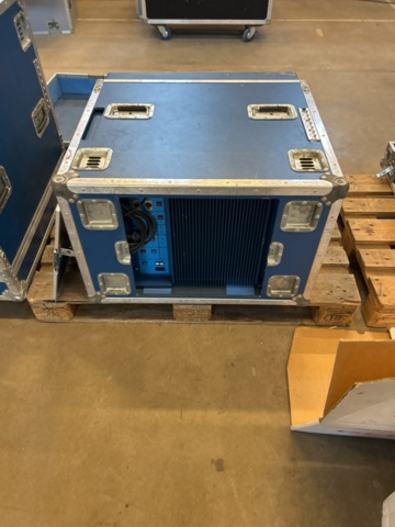 1290145-10 Speakers 2 pcs - Stage Accompany Blue Box PMS 5000