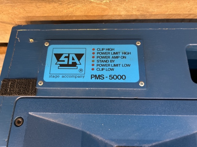 1290145-14 Speakers 2 pcs - Stage Accompany Blue Box PMS 5000