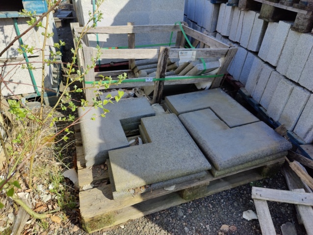 1094299-1 Pool curbstone inner corner 500x250x50 mm