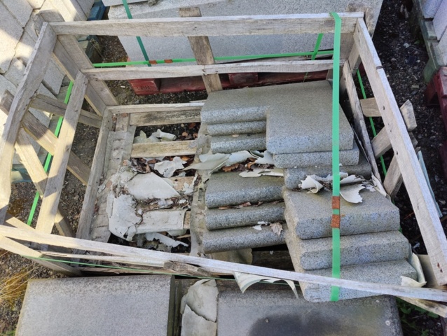 1094299-3 Pool curbstone inner corner 500x250x50 mm