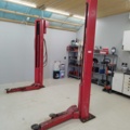 1353827-1 Two-post lift - Koni KO 2025 type 3577, capacity 2500 kg, newly serviced