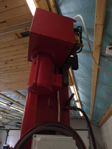 1353827-6 Two-post lift - Koni KO 2025 type 3577, capacity 2500 kg, newly serviced