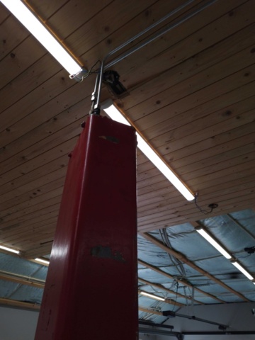 1353827-10 Two-post lift - Koni KO 2025 type 3577, capacity 2500 kg, newly serviced