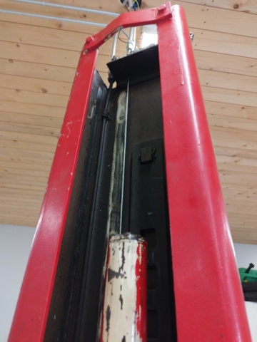 1353827-11 Two-post lift - Koni KO 2025 type 3577, capacity 2500 kg, newly serviced