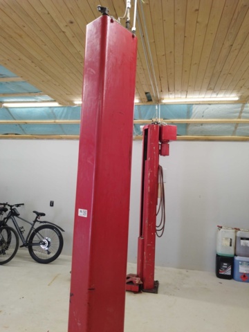 1353827-12 Two-post lift - Koni KO 2025 type 3577, capacity 2500 kg, newly serviced