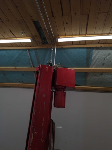 1353827-13 Two-post lift - Koni KO 2025 type 3577, capacity 2500 kg, newly serviced