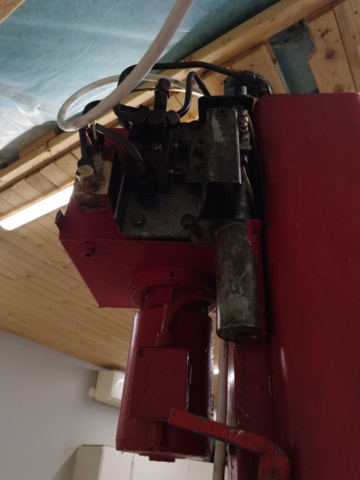 1353827-14 Two-post lift - Koni KO 2025 type 3577, capacity 2500 kg, newly serviced