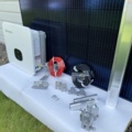 1353857-2 Solar cell package 10.12 kW Growatt hybrid inverter, Austa 440 W & Mounting system