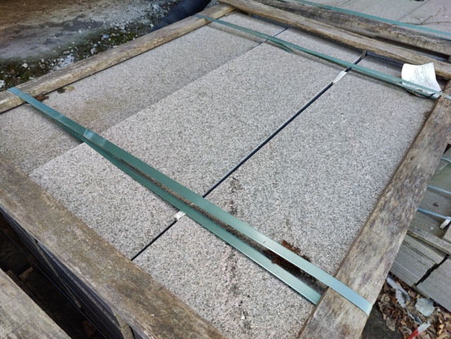 1094457-2 Granite slab Tossene 1200x300x60 mm 11.88 sq.m