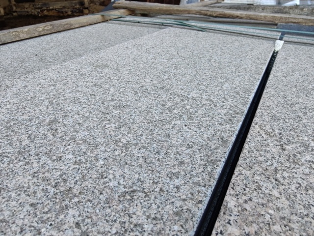 1094457-3 Granite slab Tossene 1200x300x60 mm 11.88 sq.m