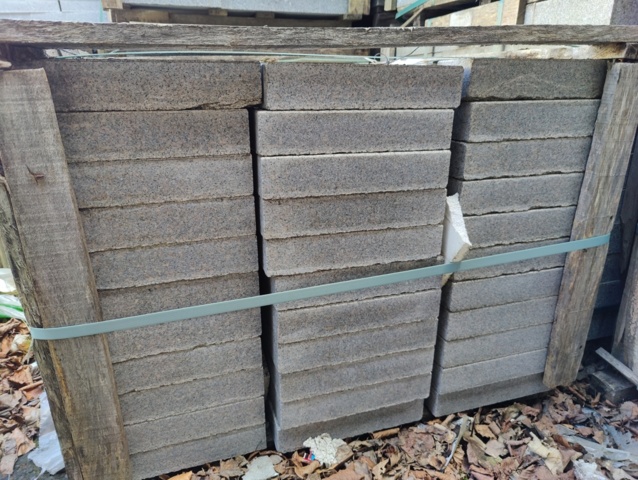 1094457-5 Granite slab Tossene 1200x300x60 mm 11.88 sq.m