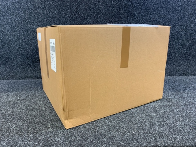 1353342-2 Conference chair OTTAWA With armrests, leg stand, fabric, black, grey