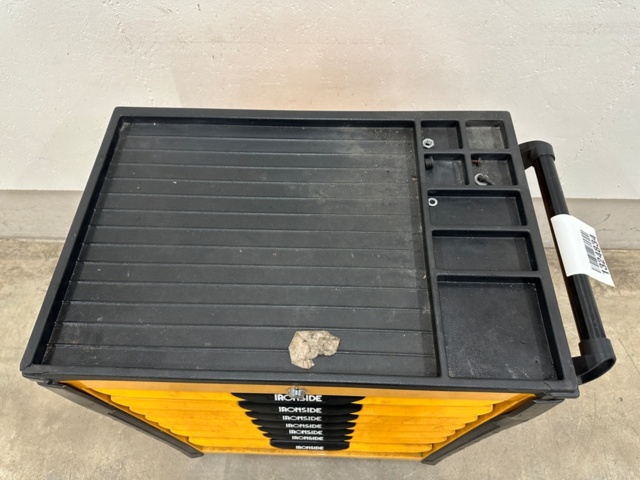 1324834-4 Tool trolley with tools Ironside