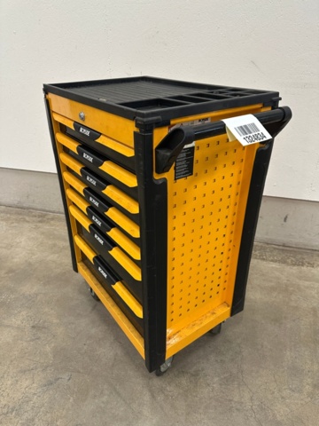 1324834-12 Tool trolley with tools Ironside