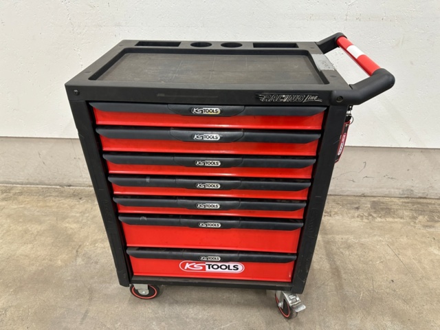 1324841-2 Tool trolley with tools KS Tools