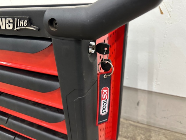 1324841-3 Tool trolley with tools KS Tools