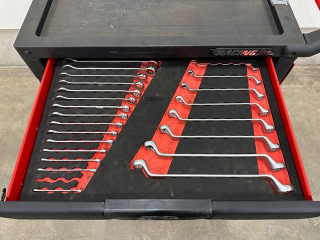 1324841-4 Tool trolley with tools KS Tools