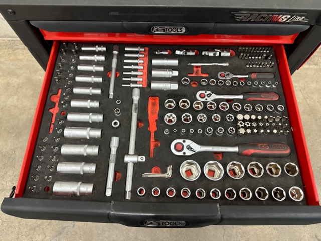 1324841-5 Tool trolley with tools KS Tools