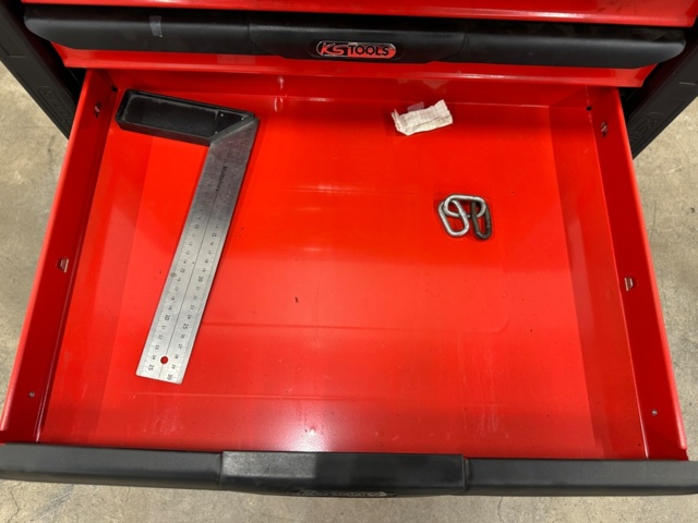 1324841-8 Tool trolley with tools KS Tools