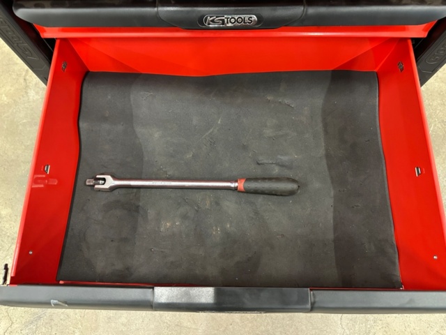 1324841-9 Tool trolley with tools KS Tools