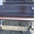1300630-3 Park benches 2 pieces