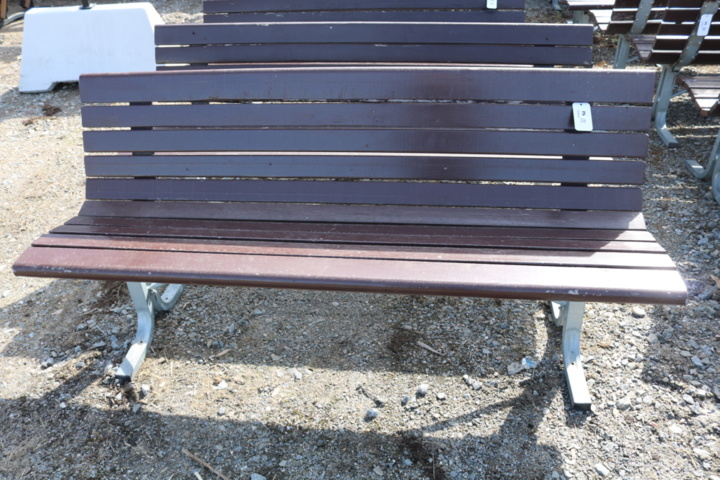 1300630-3 Park benches 2 pieces