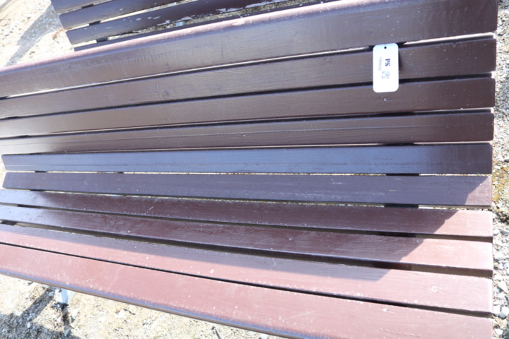 1300630-4 Park benches 2 pieces