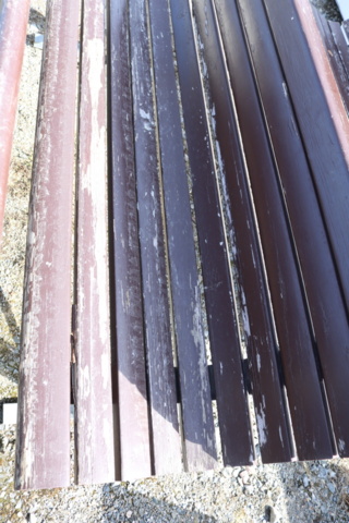 1300630-6 Park benches 2 pieces