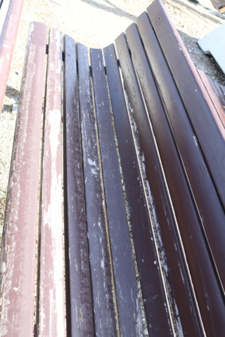 1300630-7 Park benches 2 pieces