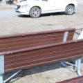 1300630-9 Park benches 2 pieces