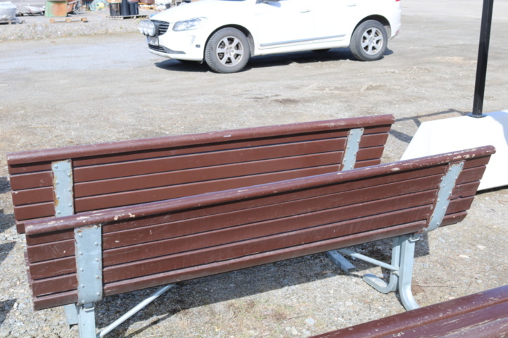 1300630-9 Park benches 2 pieces