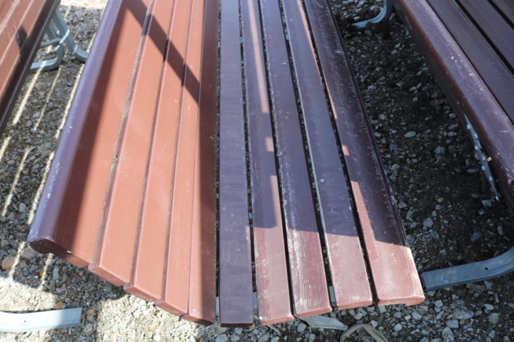 1300633-4 Park benches 2 pieces