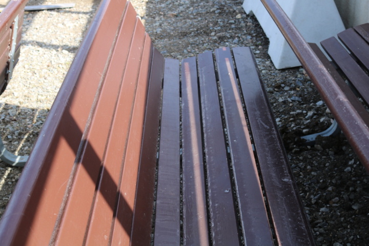 1300633-5 Park benches 2 pieces