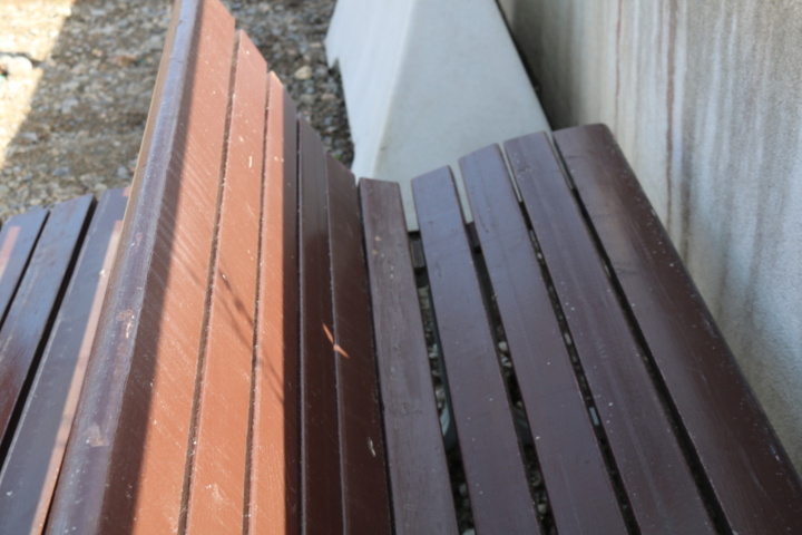 1300633-6 Park benches 2 pieces