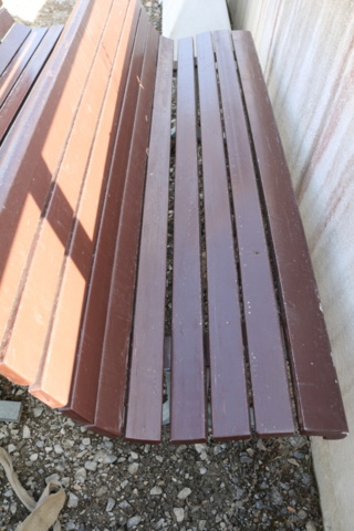 1300633-7 Park benches 2 pieces