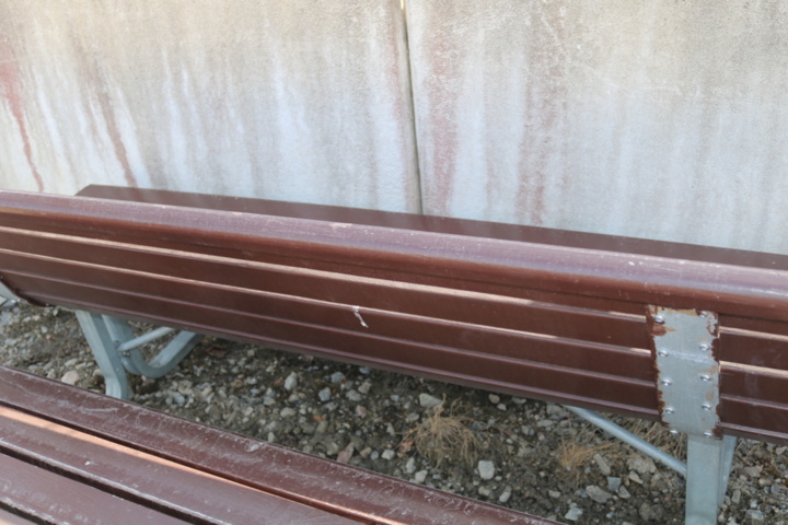 1300633-9 Park benches 2 pieces