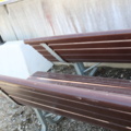 1300633-10 Park benches 2 pieces