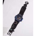 1354165-3 3 survival watches Compass, Whistle and Thermometer - Free shipping