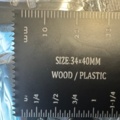 1354170-3 20 pcs Multi-machine blades for wood and plastic - Free shipping