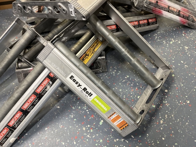 1350448-5 Unwinding cradle/cable unwinder 11 pcs