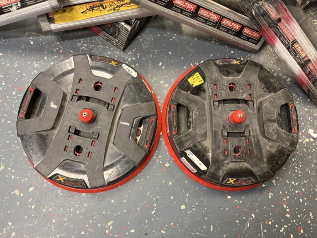 1350448-10 Unwinding cradle/cable unwinder 11 pcs