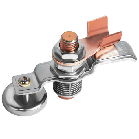 1354179-4 Magnetic welding clamp & ground clamp – MWGC1-200F3, 200A, 30 kg pulling force - Free shipping