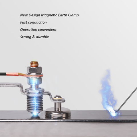 1354179-5 Magnetic welding clamp & ground clamp – MWGC1-200F3, 200A, 30 kg pulling force - Free shipping