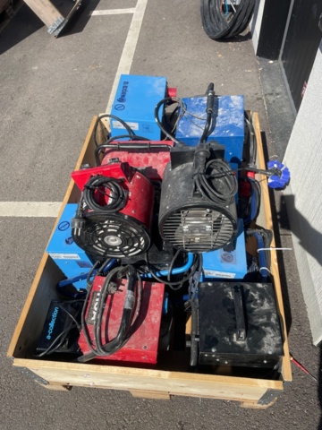 1353600-2 Fan heaters 12 pcs