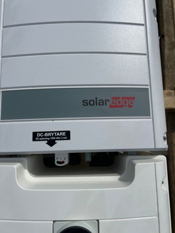 1353657-2 Inverter 55kW 3-phase - SolarEdge SE55K