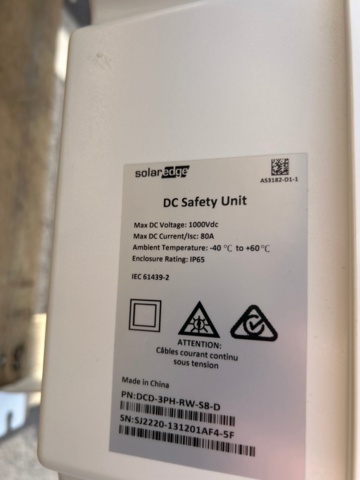 1353657-6 Inverter 55kW 3-phase - SolarEdge SE55K